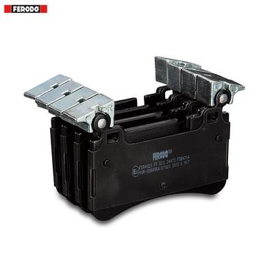 Mercedes-Benz C-Class T-Model S204 2007-2015 Brembo Front Brake Pad Set