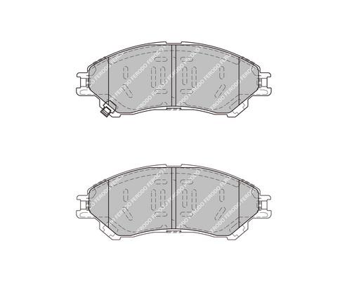 suzuki s cross brake pads